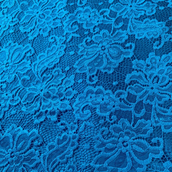 Jolie Moi Teal Midi Dress - Picture 8 of 9